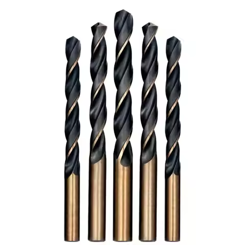 Cobalt Coated Twists Drill Bit HSS M35 Drill Bit For Wood/Metal Hole Cutter Power Tools 3mm 3.5mm 5m