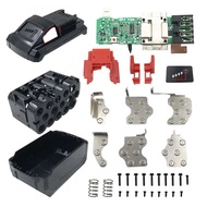 【FSFO】15 x 21700 Li-ion Battery Plastic Case PCB Charging Board For 48-11-1862 battery