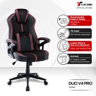 TTRacing Duo V3 V4 Pro Gaming Chair เก้าอี้เกมมิ่ง นั่งสบาย เบาะหนัง PU และผ้า Air Threads นุ่มสบาย