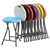 Simple Portable Wholesale Plastic Night Market Stool Outdoor Stool for Street Vending  Dining Table 