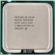 Intel Pentium Dual Core Processor E5300, E5400, E5500 E5700 LGA 775