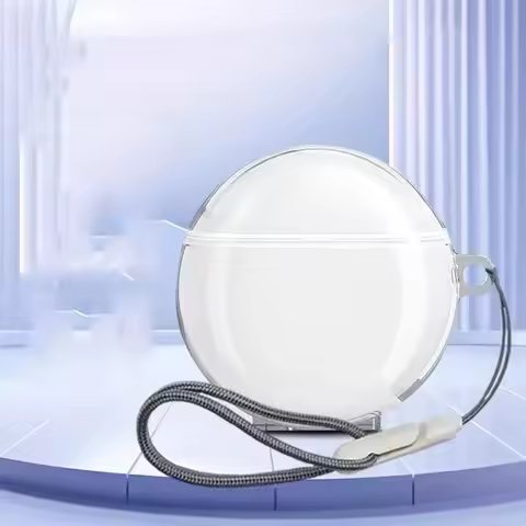 Transparent Soft TPU Earphone Case For Huawei Freebuds 7i Case Shookproof Clear Cover Protective Cas