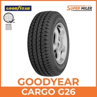 1pc GOODYEAR 185R14 8P CARGO G26 102/100P Car Tires