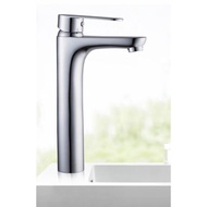 Darius Brass Chrome Plated Mixer Tap Basin Faucet - Tall Size (TWBF7409) [Ready Stock]