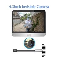 Tuya Smart 1080P Wifi Peephole Video Camera One Way Speaker Home