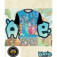 ♞,♘,♙Axie Infinity Sublimation T-shirt version 2
