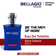 Bellagio Homme Eau De Toilette 50 ml