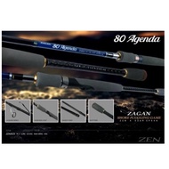 ZEN ZAGAN 80 Agenda PE3 SW ZZA802S Shore Plugging Game Spinning Rod