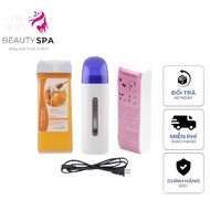 Wax Machine Set & DEPILATORY Wax -& WAX Paper