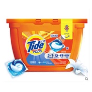 Tide Pods 3 in 1(18 capsules) / Lavender 2 in 1 Laundry Capsule/ Gel Ball/ 19+2 capsules per box