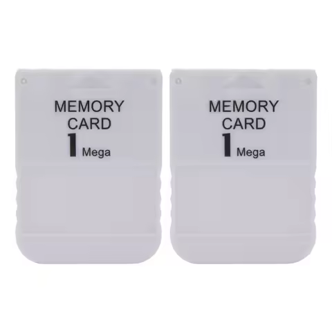 Game Console Memory Card 1MB Memory Card for PS1 High Speed Game 1 Mega Video Game Console Memory Ca