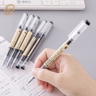 0.35/0.5mm Thin Tip Refill Gel Pen/ Student Exam Signature Gel Pen/ School Office Writing Stationery