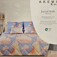 AKEMI Cotton Essentials Jovial Kids Comforter Set 650TC (Super Single/ Queen/ King)