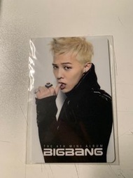 BIGBANG G-Dragon 換 TOP