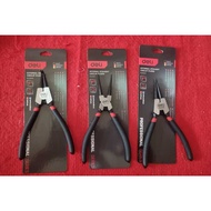 Bent Open Pliers Straight Close/ Straight Open 7" DELI/