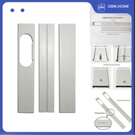 DBM.HOME-3PCS Adjustable Portable Window Kit Plate for Air Conditioner Accessories Air Conditioner Window Attachment
