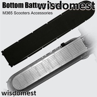 WISDOMEST Bottom Battery Cover High Quality Foam Seal M365 Scooters Accessories