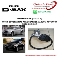 ISUZU DMAX (02' - 13') FRONT DIFFERENTIAL AXLE GEARBOX VACUUM ACTUATOR