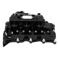 1 Piece Left Cylinder Head Intake Manifold Engine Cover Black ABS Automotive For Land Rover Discover