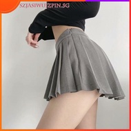 Women's Skirt Wrap Short Tight Clothes Chorts Pleated Pleat Night Club Outfit Sexy Mini Gyaru Pants 