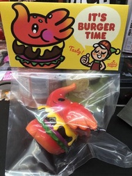 toy hunters 20週年 x unbox 墨西哥辣椒味漢堡 Elife 象 （小）