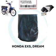 HONDA EX5 DREAM MOTOR SEAT COVER CUSHION COVER TEMPAT DUDUK SARUNG KUSYEN SARUNG ORIGINAL AA