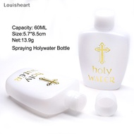 【Louisheart】 1PC 60ml Holy Water Bottle Sturdy Prime Church Holy Water Bottle Hot
