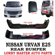 J125S01 REAR BUMPER NISSAN URVAN E25 VAN LORY TRUCK AKSESORI