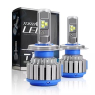 High quality T1 led light car auto accessories H4 H7 H11 H13 6000k 48W led headlight bulb