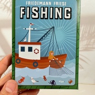 [Game 156] Fishing FishingThat Board Game Card Chinese English Fishing Party Happy Game diy Board Ga