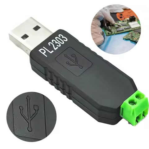 USB To RS485 485 Converter Adapter CH340/PL2303/FT232 Chip USB To RS485 485 Converter Module