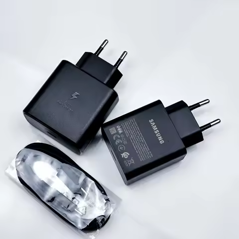 Original Samsung 60W 45W Charger Super Fast Charge EU Adapter 1.5M 2M Type C Cable S26 S25 FE S24 Ul