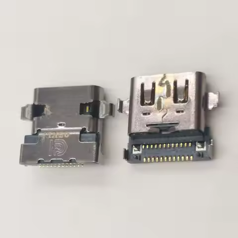 1-10pcs Type C USB Jack Charging Port For Lenovo ThinkPad X280 X390 T490 T495 T480S L13 T590 X395 T4