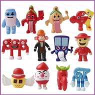 SQ4 12pcs Steal a Brainrot Game Peripheral Adorable Action Figure Display Model Decoration QS4