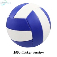 1*volleyball No. 5 Ball Outdoor Beach Ball For Beach Machine Sewing 2023 New