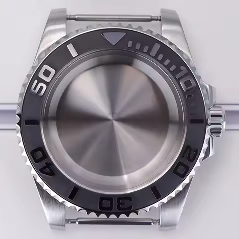 40mm 200mwaterproof NH35 NH36 Watch Case Sapphire Glass for NH34 NH35 NH36 Miyota8215 Eta2824 Moveme