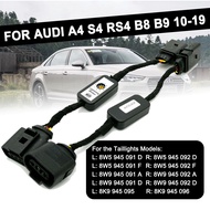 LED Taillight Add-on Module Wire Dynamic Turn Signal Indicator For Audi A3 8VA4 S4 RS4 B8 B9A5 S5 RS