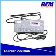 ♝ ⚽︎ RFM EBikes Charger Electric Bike Bicycle E-Bikes Ebike EcoBike Eco Bike 72V 20Ah