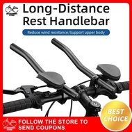 1 Pair Bike Aero Rest Handle Aluminum Alloy Cycling Road Race Long-distancerest Secondary Handle Bar