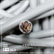 YSLY-JZ 8x1 YSLY 8x1 Mtr Stranded Control Cable.