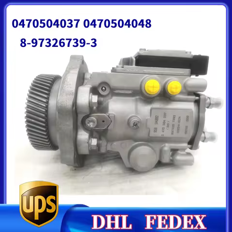 Common Rail VP44 Diesel Fuel Pump 0470504037 0470504048 8-97326739-3 for Isuzu Dmax 4JH1