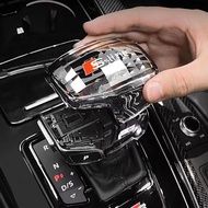 Hot Sale Suitable for Audi A4A5A6A7A8Q5Q7Q8 Car Crystal Gear Handle Interior Decoration Modification