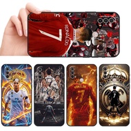 Moto E7 Plus E7i POWER E13 E20 E22 E40 G9 Play Cristiano Ronaldo Soft black TPU phone case
