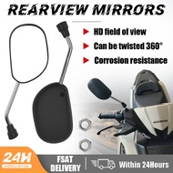 YAMAHA It can rotate 360 degrees Side Mirror - Compatible with LC135, Y15, Y15Z, FZ150, LC135 Y125 |