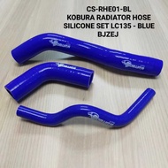 KOBURA SILICON RADIATOR HOSE SET ( BLUE ) LC135 / LC135 V1-V8 / LC 135