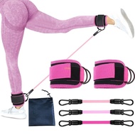 youn Glutes Workout Equipment with Adjustable Ankle Strap Ankle Bands Exercise Bands