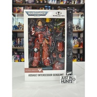 McFarlane Toys Warhammer 40000 7"Inch Blood Angels Assault Intercessor Sergeant