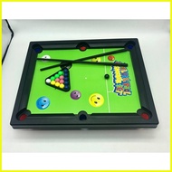 ♞,♘,♙(COD)Pool Table Billiard Play Set Toy For Kids