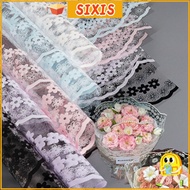 SIXIS  Wrapping Paper, 50×55cm Wide Printed Fresh Flower Wrapping Paper,  DIY Cellophane Paper Flori