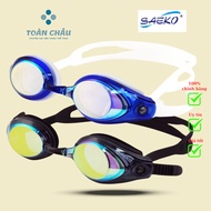 Genuine SAEKO Vision Mirror swimming goggles S42UV Mirror forehead glasses Toan Chau Shop anti-UV